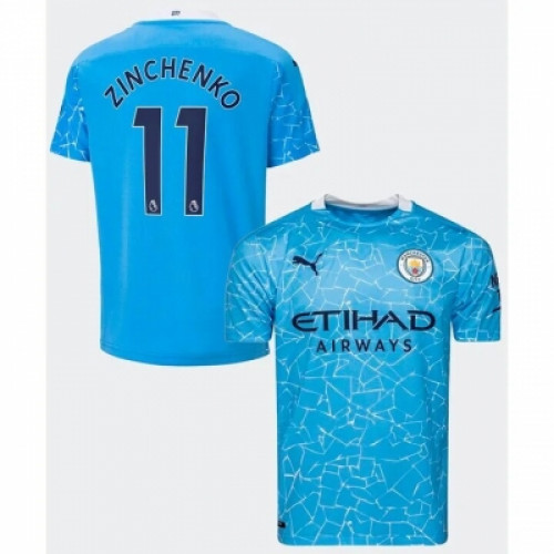 Манчестер Сити футболка домашняя Зинченко 11