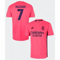 Реал Мадрид футболка гостевая 2020-2021 Азар 7