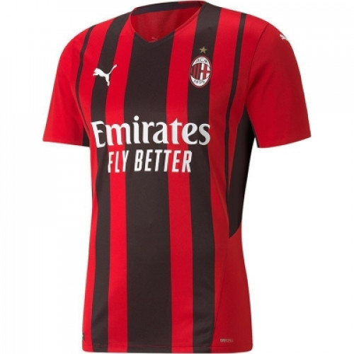Милан футболка домашняя 2021-2022