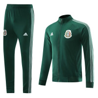 Спортивный костюм сборной Мексики зеленый 2020/2021