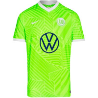 Вольфсбург футболка домашняя 2021-2022