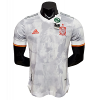 Сборная Испании футболка гостевая 2020/2021 игровая версия