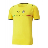 Сборная Италии вратарская футболка 2021-2022 желтая