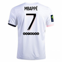 ПСЖ гостевая футболка 2021-2022 Мбаппе 7