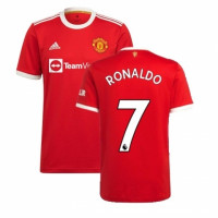 Манчестер Юнайтед домашняя футболка 2021-2022 Роналду 7