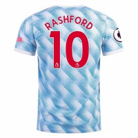 Гостевая футболка Манчестер Юнайтед 2021-2022 Рэшфорд 10