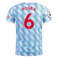 Гостевая футболка Манчестер Юнайтед 2021-2022 Погба 6