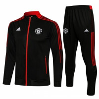 Манчестер Юнайтед спортивный костюм 2021-2022 черный