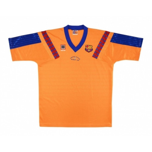 Барселона ретро-футболка гостевая сезона 1991-1992
