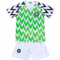 Детская форма Сборная Нигерии домашняя сезон 2018/19 Nike