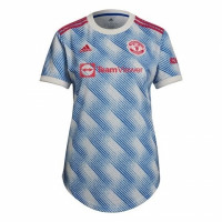 Манчестер Юнайтед женская гостевая футболка 2021-2022