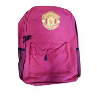 Манчестер Юнайтед рюкзак красный с логотипом