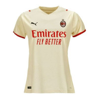 Милан женская гостевая футболка 2021-2022