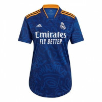Реал Мадрид женская гостевая футболка 2021-2022