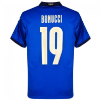 Италия домашняя футболка 2020-2021 Bonucci 19