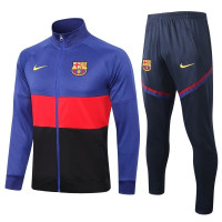 Спортивный костюм Барселона сине-черный 2021-2022