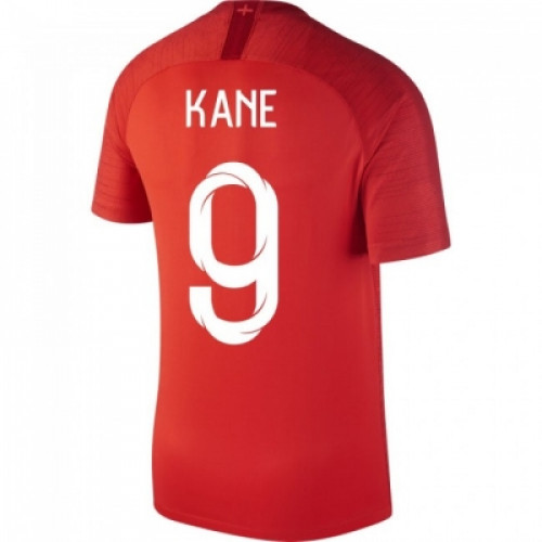 Футболка Сборная Англии гостевая сезон 2018/19 Кейн 9