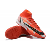 Футзалки Nike Superfly 8 Academy с носком оранжевые