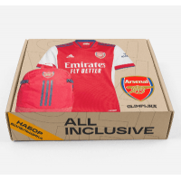 Набор болельщика Арсенал ALL Inclusive (футболка+рюкзак+кепка+шарф)