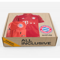 Набор болельщика Бавария ALL Inclusive (футболка+рюкзак+кепка+шарф)