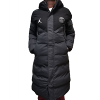ПСЖ (PSG) зимняя удлиненная куртка 2021-2022
