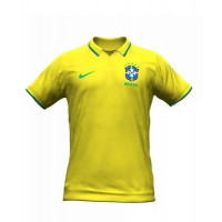 Сборная Бразилии домашняя футболка сезон 2021-2022