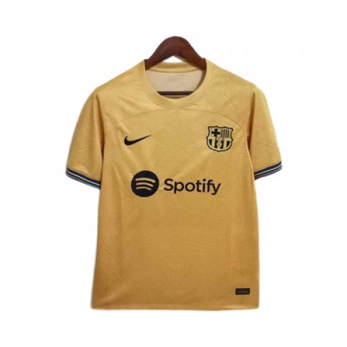 Барселона футболка гостевая 2022-2023