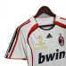 Милан гостевая ретро-футболка 2006-2007