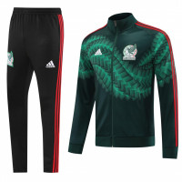 Сборная Мексики спортивный костюм тёмно-зелёный 2022-2023