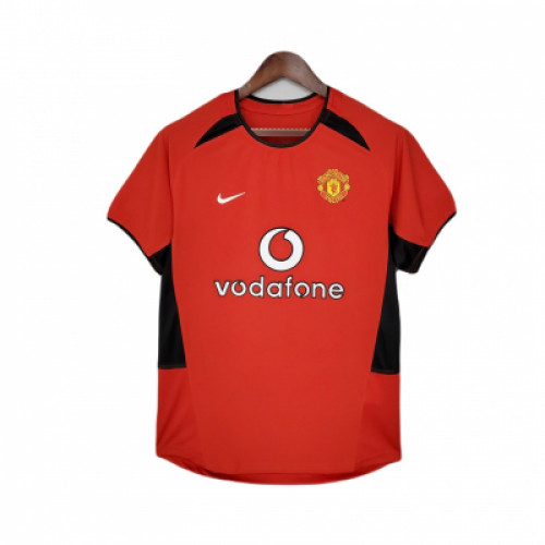 Манчестер Юнайтед домашняя ретро-футболка сезона 2003-2004