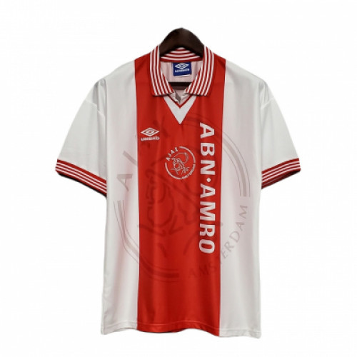 Аякс домашняя ретро-футболка 1995-1996