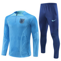 Сборная Англии детский тренировочный костюм 2022-2023 голубой