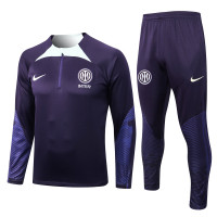 Интер тренировочный костюм 2022-2023 фиолетовый