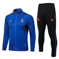 Реал Мадрид спортивный костюм 2022-2023 синий