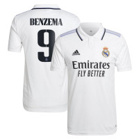 Реал Мадрид домашняя футболка сезона 2022-2023 Бензема 9