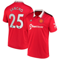 Манчестер Юнайтед домашняя футболка 2022-2023 Санчо 25