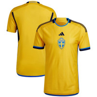 Сборная Швеции домашняя футболка 2022-2023