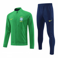 Сборная Бразилии спортивный костюм 2022-2023 зелёный