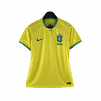 Сборная Бразилии женская домашняя футболка 2022-2023