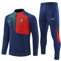 Сборная Португалии спортивный костюм 2022-2023 тёмно-синий