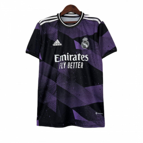 Реал Мадрид футболка специальная 2023-2024 фиолетовая