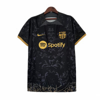 Барселона специальная футболка 2023-2024 чёрная