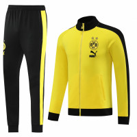 Боруссия Дортмунд спортивный костюм 2023-2024 жёлтый с чёрным