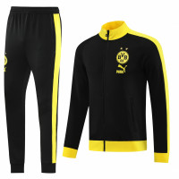 Боруссия Дортмунд спортивный костюм 2023-2024 чёрный с жёлтым