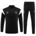 Манчестер Сити тренировочный костюм 2023-2024 чёрный