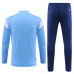 Манчестер Сити тренировочный костюм 2023-2024 голубой