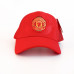 Манчестер Юнайтед кепка красная с сеткой и тиснением