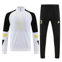 Ювентус тренировочный костюм 2023-2024 icon бело-чёрный