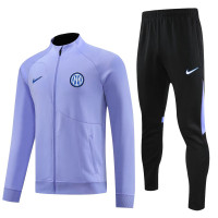 Интер спортивный костюм 2023-2024 светло-фиолетовый