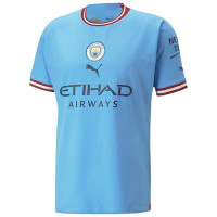 Манчестер Сити футболка домашняя (игровая версия) 2022-2023